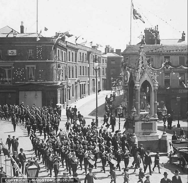 Parade for the Coronation of Edward Vll